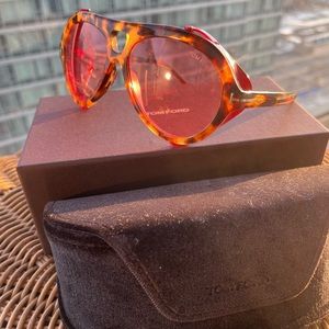 Tom Ford Mens Neughman 60mm